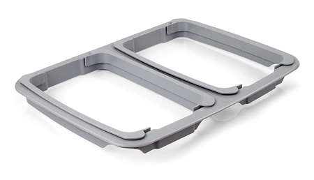 Image de INSERT 2 X 60L POUR SUPPORT ASC GRIS FONCE