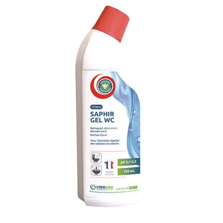 Image de SAPHIR GEL WC DETARTRANT DESODORISANT 750ML
