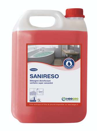 Image de SANIRESO DETERGENT DESINFECTANT SUPER CONC. 5L