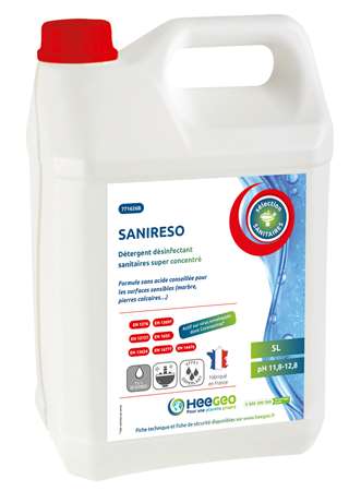 Image de SANIRESO DETERGENT DESINFECTANT SUPER CONC. 5L