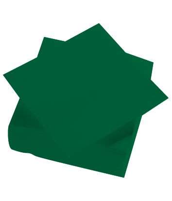 Image de SERV.MICROGAUFREE 38X38 VERT SAPIN X 1200