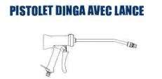 PISTOLET AVEC LANCE 0.25M