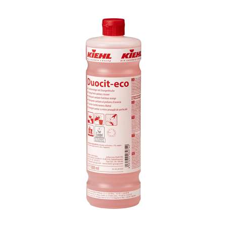 Image de DUOCIT ECO ECOLABEL 6 X 1L