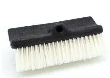 Image de BROSSE BI-FACES FIBRES MI-DURES 25CM