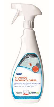 ATLANTIDE DETACHANT TACHES COLOREES 750ML