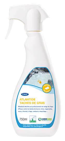 ATLANTIDE DETACHANT TACHES DE GRAS 750ML