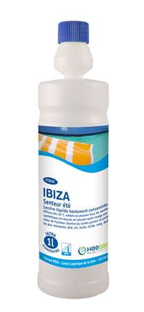 IBIZA LESSIVE LIQUIDE CONCENTRE SENTEUR ETE FLACON DOSEUR 1L