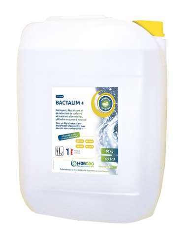 Image de BACTALIM + NETTOYANT DEGRAISSANT BACTERICIDE 20KG