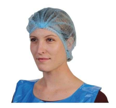 Image de CHARLOTTE RONDE PP NON TISSEE BLEUE X 1000