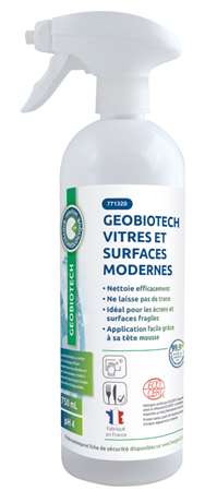 GEOBIOTECH VITRES ET SURFACES MODERNES 750ML ECOCERT