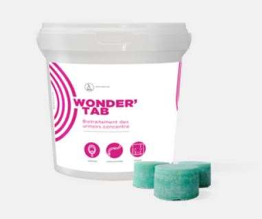 Image de BIO TRAITEMENT URINOIRS COLIS 16PASTX40G + GRILLE