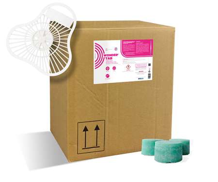 Image de BIO TRAITEMENT URINOIRS COLIS 16PASTX40G + GRILLE