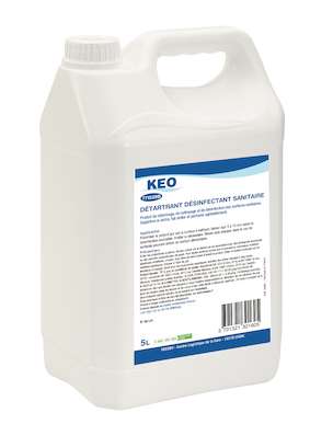 KEO DETARTRANT DESINFECTANT SANITAIRE 5L