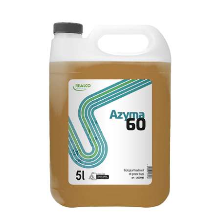 Image de AZYMA 60 TRAITEMENT BAC A GRAISSE 5L
