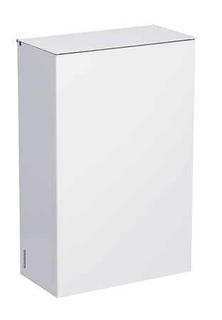 Image de POUBELLE BLANKA MURALE 10L BLANC