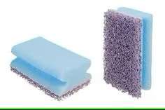 POIGNEE TAMPON POURPRE SPECIAL PLONGE 130X70MM