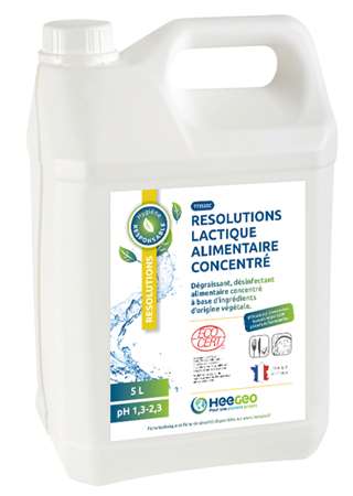 RESOLUTIONS LACTIQUE ALIMENTAIRE CONCENTRE 5L ECOCERT