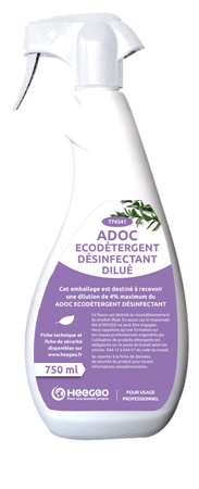 Image de ADOC VAPO ECODETERGENT DESINFECTANT VIDE 750ML