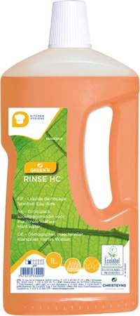 Image de GREEN'R RINSE HC RINCAGE VAISSELLE EAU DURE 1L ECOLABEL
