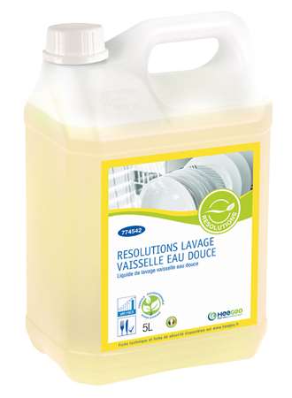 Image de RESOLUTIONS LAVAGE EAU DOUCE 5L