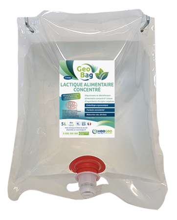 GEOBAG LACTIQUE ALIMENTAIRE CONCENTRE POCHE 2X5L ECOCERT
