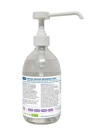 Image de SAVON DESINFECTANT NEVEA A POMPE 500ML