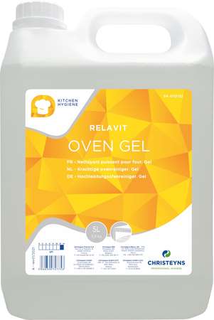 Image de RELAVIT OVEN GEL NETTOYANT FOUR 5L