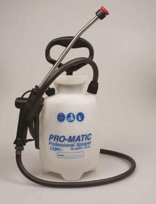 PULVERISATEUR PRO-MATIC 3.8L PREMIUM LANCE INOX 300 MM FKM