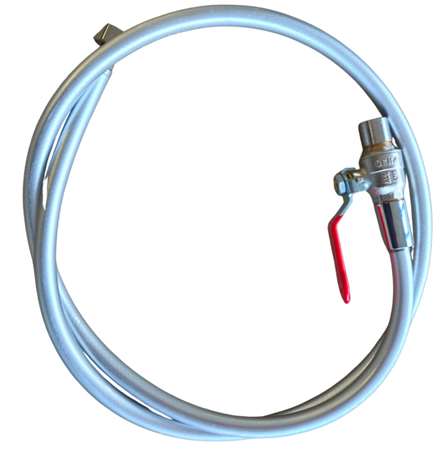 Image de DOUCHETTE 150CM AVEC VALVE COMPATIBLE AVEC O3BEST12