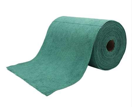 Image de BOBINE LAVETTE MICROFIBRE TRICOT FIRST 30x30 VERT75 FORMATS