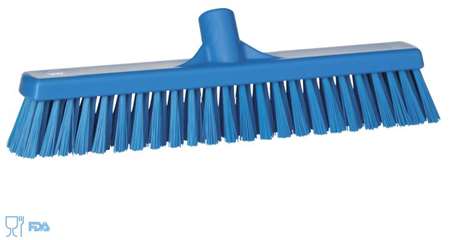 Image de BALAI 410 MM SOUPLE/DUR BLEU