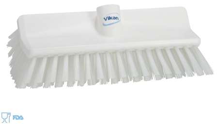 Image de BALAI BROSSE HI-LO UNIVERSEL 265 MM MEDIUM BLANC