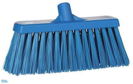 Image de BALAI D'EXTERIEUR 330 MM TRES DUR BLEU