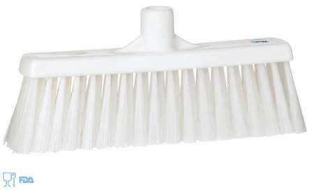Image de BALAI DROIT FIBRES MEDIUM 310MM MEDIUM BLANC