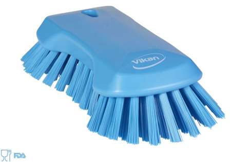 Image de BROSSE PAPILLON A MAIN XL 230 MM TRES DUR BLEU