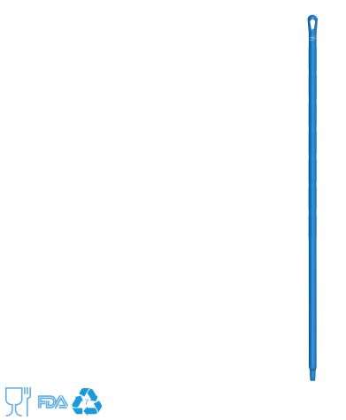 Image de MANCHE ULTRA HYGIENIQUE 1500 MM DIAMETRE 32 BLEU