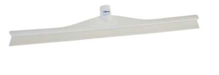 Image de RACLETTE SOL 60cm MONOBLOC MONOLAME POLYPROPYLENE BLANCHE