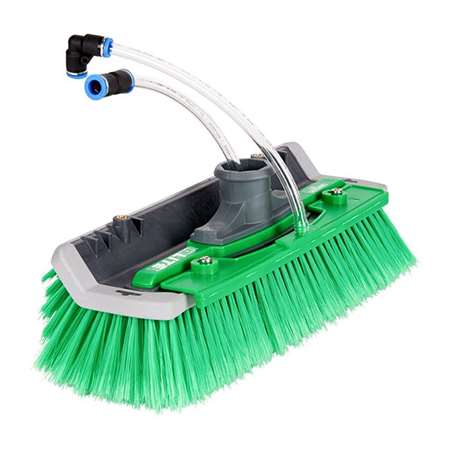 Image de BROSSE COURBEE nLITE FLEUREE 41CM