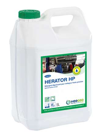 HERATOR HP DETERGENT DEGRAISSANT NETTOYEUR HAUTE PRESSION 5L