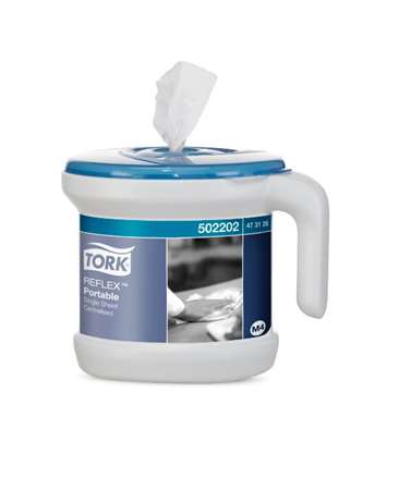 Image de DISTRIBUTEUR PORTABLE TORK REFLEX + 1 BOBINE