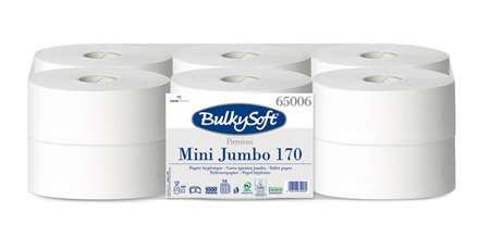 Image de PH JUMBO MINI 2P PURE OUATE LISSE ECOLABEL X12 BULKYSOFT
