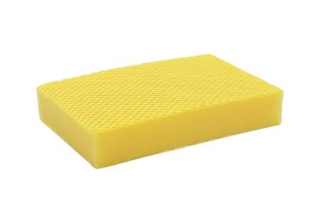 EPONGE COLOR CLEAN HACCP JAUNE X 4