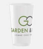 Image de GOBELET ECOCUP 25.33 CL AVEC PERSO « GARDEN CITY »
