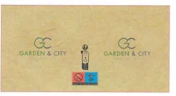 Image de GOBELET KRAFT 17 CL AVEC PERSO 'GARDEN CITY'