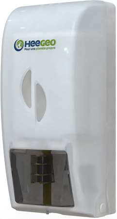 Image de DISTRIBUTEUR SAVON 700ML VRAC TRANSLUCIDE HEEGEO