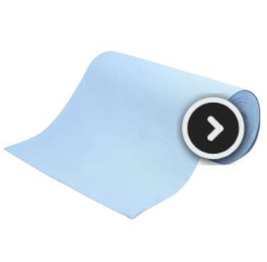 BOBINE MICROFIBRE TOP-VITRES BLEU 30x30CM (50FORMATS)