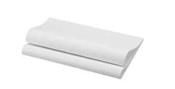 SERV.BIO-DUNISOFT 40X40 CM BLANC (Colis de 360)