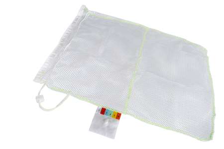 Image de FILET LINGE 50X70CM BLC ET VERT