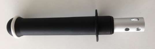 POIGNÉE NOIR 21.8CM PR SUPPORT VELCRO25+40CM +LAME MICROFELX