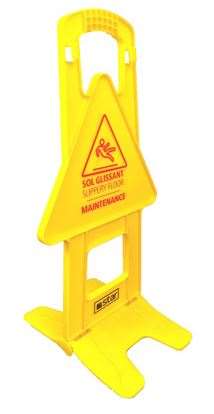 Image de PANNEAU SIGNALISATION SOL GLISSANT PREMIUM 68CM